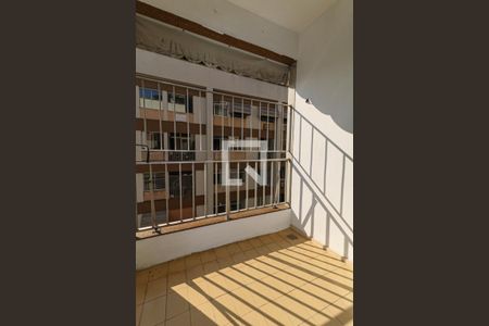 Varanda da Sala de apartamento à venda com 2 quartos, 56m² em Engenho Novo, Rio de Janeiro