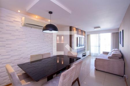Sala de apartamento para alugar com 3 quartos, 88m² em Icaraí, Niterói