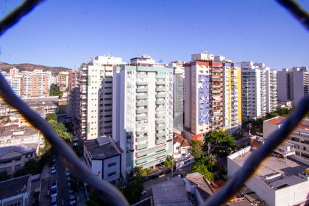 Vista da Varanda da Sala de apartamento para alugar com 3 quartos, 88m² em Icaraí, Niterói