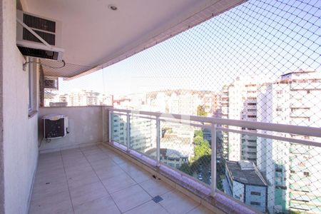 Varanda da Sala de apartamento para alugar com 3 quartos, 88m² em Icaraí, Niterói