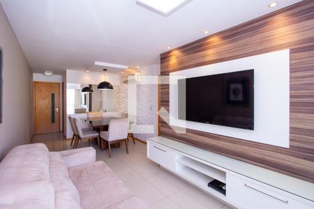 Sala de apartamento para alugar com 3 quartos, 88m² em Icaraí, Niterói