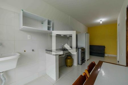Kitnet de kitnet/studio para alugar com 1 quarto, 40m² em Recreio dos Bandeirantes, Rio de Janeiro