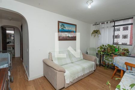 Sala de apartamento à venda com 2 quartos, 60m² em Cidade Ademar, Diadema