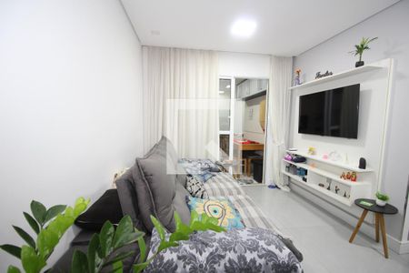 Sala de apartamento à venda com 3 quartos, 80m² em Morumbi, São Paulo