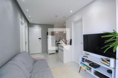 Sala de apartamento à venda com 2 quartos, 38m² em Vila Invernada, São Paulo