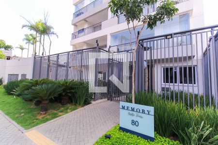 Apartamento à venda com 38m², 2 quartos e sem vagaFachada