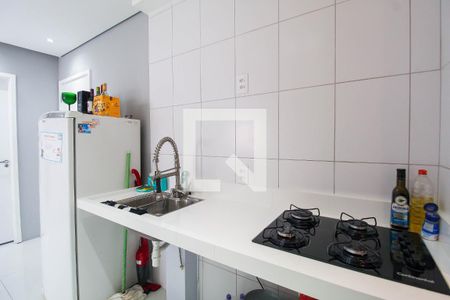 Apartamento à venda com 38m², 2 quartos e sem vagaCozinha
