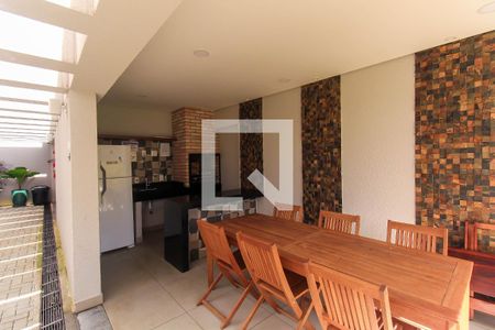 Apartamento à venda com 38m², 2 quartos e sem vagaÁrea comum - Churrasqueira