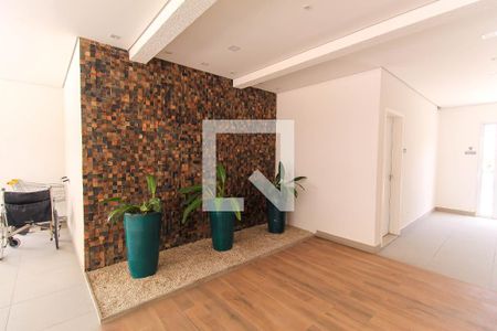 Apartamento à venda com 38m², 2 quartos e sem vagaHall