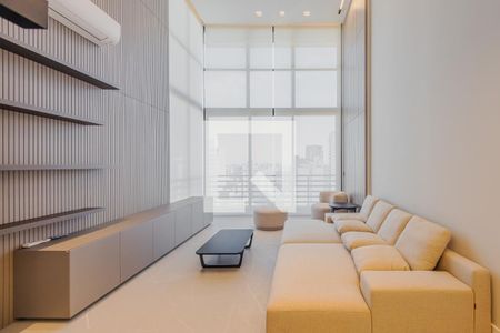 Sala de apartamento à venda com 2 quartos, 107m² em Cerqueira César, São Paulo