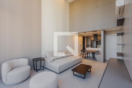 Sala de apartamento à venda com 2 quartos, 107m² em Cerqueira César, São Paulo