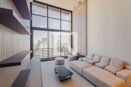 Sala de apartamento à venda com 2 quartos, 107m² em Cerqueira César, São Paulo