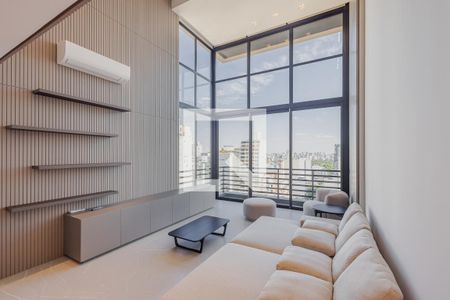 Sala de apartamento à venda com 2 quartos, 107m² em Cerqueira César, São Paulo