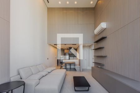 Sala de apartamento à venda com 2 quartos, 107m² em Cerqueira César, São Paulo