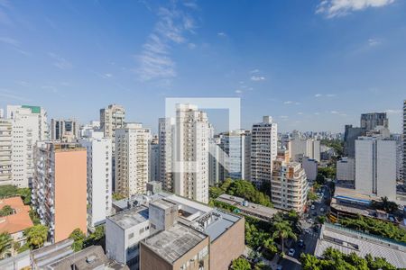 Apartamento à venda com 107m², 2 quartos e 3 vagasVista da Varanda da Suíte 2