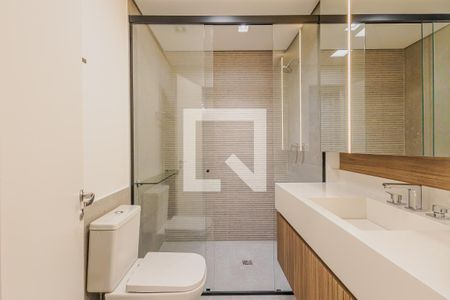 Apartamento à venda com 107m², 2 quartos e 3 vagasBanheiro da Suíte 2