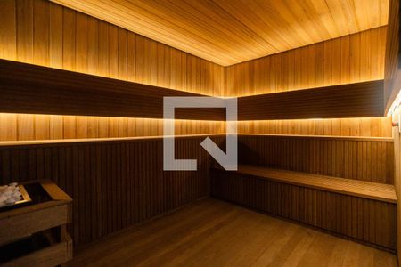 Apartamento à venda com 107m², 2 quartos e 3 vagasSaúna