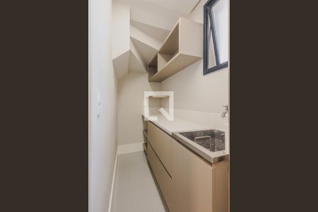 Apartamento à venda com 107m², 2 quartos e 3 vagasÁrea de Serviço