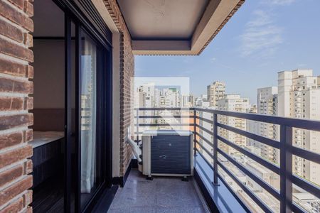 Apartamento à venda com 107m², 2 quartos e 3 vagasVaranda da Suíte 2