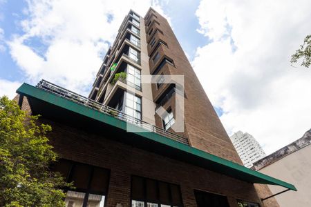 Apartamento à venda com 107m², 2 quartos e 3 vagasFachada