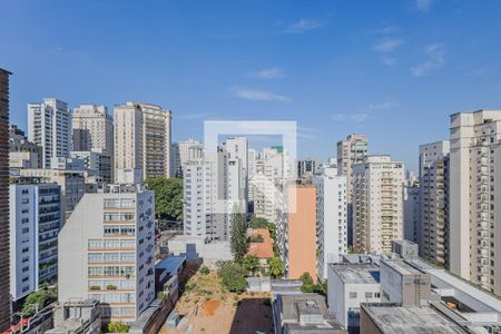 Vista da Varanda da Sala de apartamento à venda com 2 quartos, 107m² em Cerqueira César, São Paulo