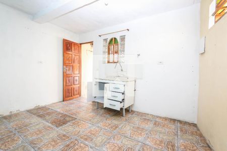 Cozinha de casa para alugar com 1 quarto, 30m² em Parque Pinheiros, Taboão da Serra