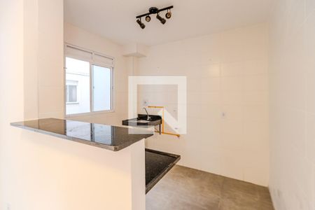 Apartamento para alugar com 40m², 2 quartos e 1 vagaCozinha e Área de Serviço