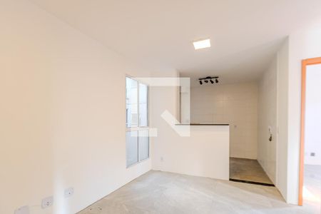 Sala de apartamento à venda com 2 quartos, 40m² em Vila Nova, Porto Alegre