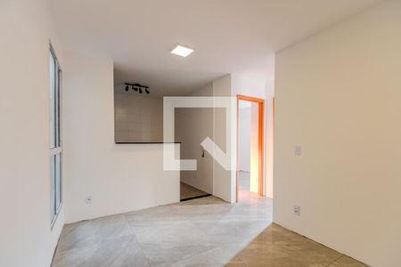 Sala de apartamento à venda com 2 quartos, 40m² em Vila Nova, Porto Alegre
