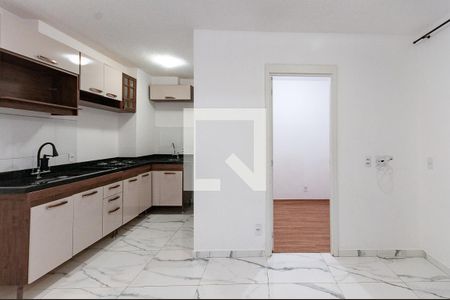 Sala/Cozinha de apartamento à venda com 2 quartos, 36m² em Lapa, São Paulo