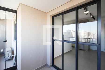 Varanda  de apartamento para alugar com 1 quarto, 31m² em Indianópolis, São Paulo