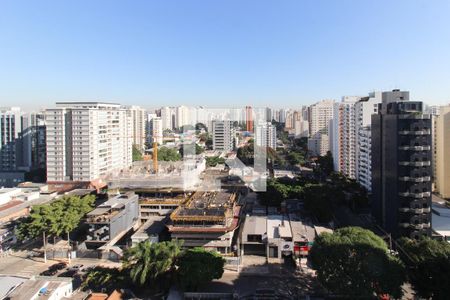 Vista de apartamento para alugar com 1 quarto, 31m² em Indianópolis, São Paulo