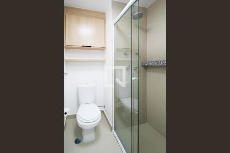 Apartamento para alugar com 31m², 1 quarto e sem vaga Apartamento para alugar com 31m², 1 quarto e sem vagaBanheiro