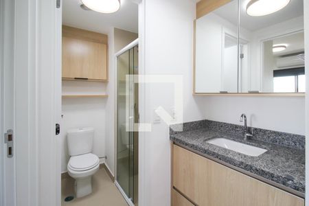 Apartamento para alugar com 31m², 1 quarto e sem vaga Apartamento para alugar com 31m², 1 quarto e sem vagaBanheiro