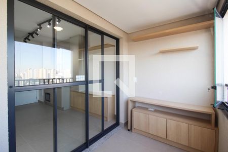 Varanda de apartamento para alugar com 1 quarto, 31m² em Indianópolis, São Paulo