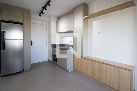 Sala de apartamento para alugar com 1 quarto, 31m² em Indianópolis, São Paulo
