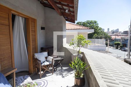 Casa à venda com 195m², 3 quartos e 3 vagasSuíte 3 - Varanda