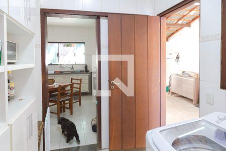 Casa à venda com 195m², 3 quartos e 3 vagasÁrea de Serviço