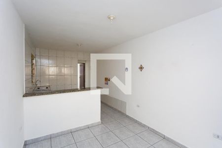 Sala /Cozinha de casa para alugar com 1 quarto, 30m² em Parque Albina, Taboão da Serra