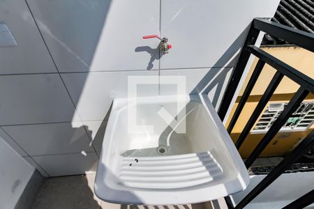 Casa para alugar com 26m², 1 quarto e sem vaga Casa para alugar com 26m², 1 quarto e sem vagaDetalhe da area de serviço