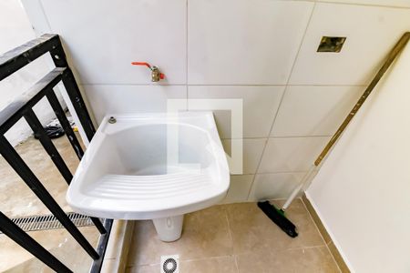 Casa para alugar com 26m², 1 quarto e sem vagaSacada