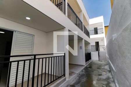 Casa para alugar com 26m², 1 quarto e sem vagaArea externa