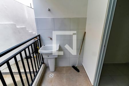 Casa para alugar com 26m², 1 quarto e sem vagaSacada