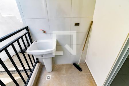 Casa para alugar com 26m², 1 quarto e sem vagaSacada