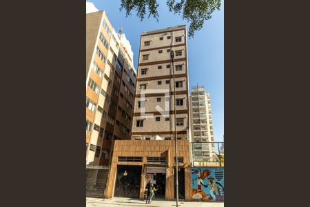 Studio para alugar com 29m², 1 quarto e sem vagaFachada