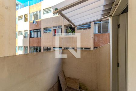 Varanda de kitnet/studio para alugar com 1 quarto, 29m² em Santa Cecilia, São Paulo