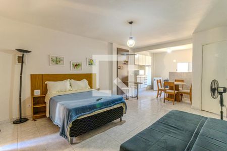 Studio de kitnet/studio para alugar com 1 quarto, 29m² em Santa Cecilia, São Paulo