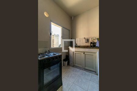 Studio para alugar com 29m², 1 quarto e sem vagaCozinha