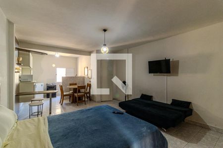 Studio de kitnet/studio para alugar com 1 quarto, 29m² em Santa Cecilia, São Paulo