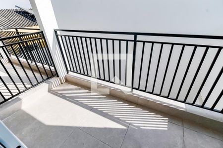 Casa para alugar com 26m², 1 quarto e sem vagaVaranda